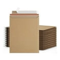 thumbnail image 2 of 100 Stay Flat Photo Mailers - 50 Each Of 9.75x12.25 & 12.75x15 - ValueMailers Rigid Envelopes 2 of 5