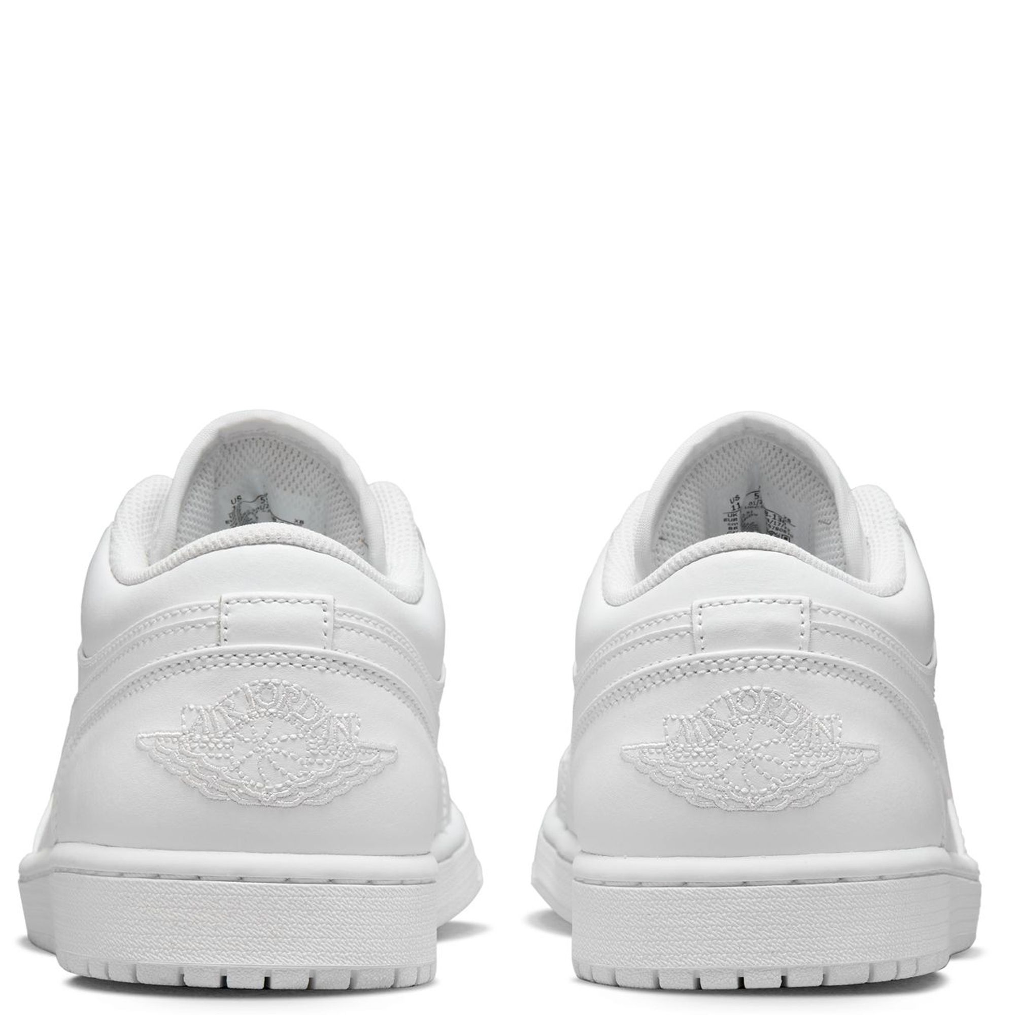 jordan 1 low white men's