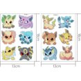 thumbnail image 3 of Cuadros Decorativos 2 pegatinas de animales de dibujos animados para niños y adultos recompensas de regalo (BT098) Likrtyny embutido en tela, 3 of 4