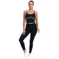 thumbnail image 4 of RUNNING GIRL Women's Yoga Tank Top with Built-in Bra, Sleeveless Athletic Workout Tank, Racerback Crop Sports Top for Yoga, Gym, Running, 4 of 5
