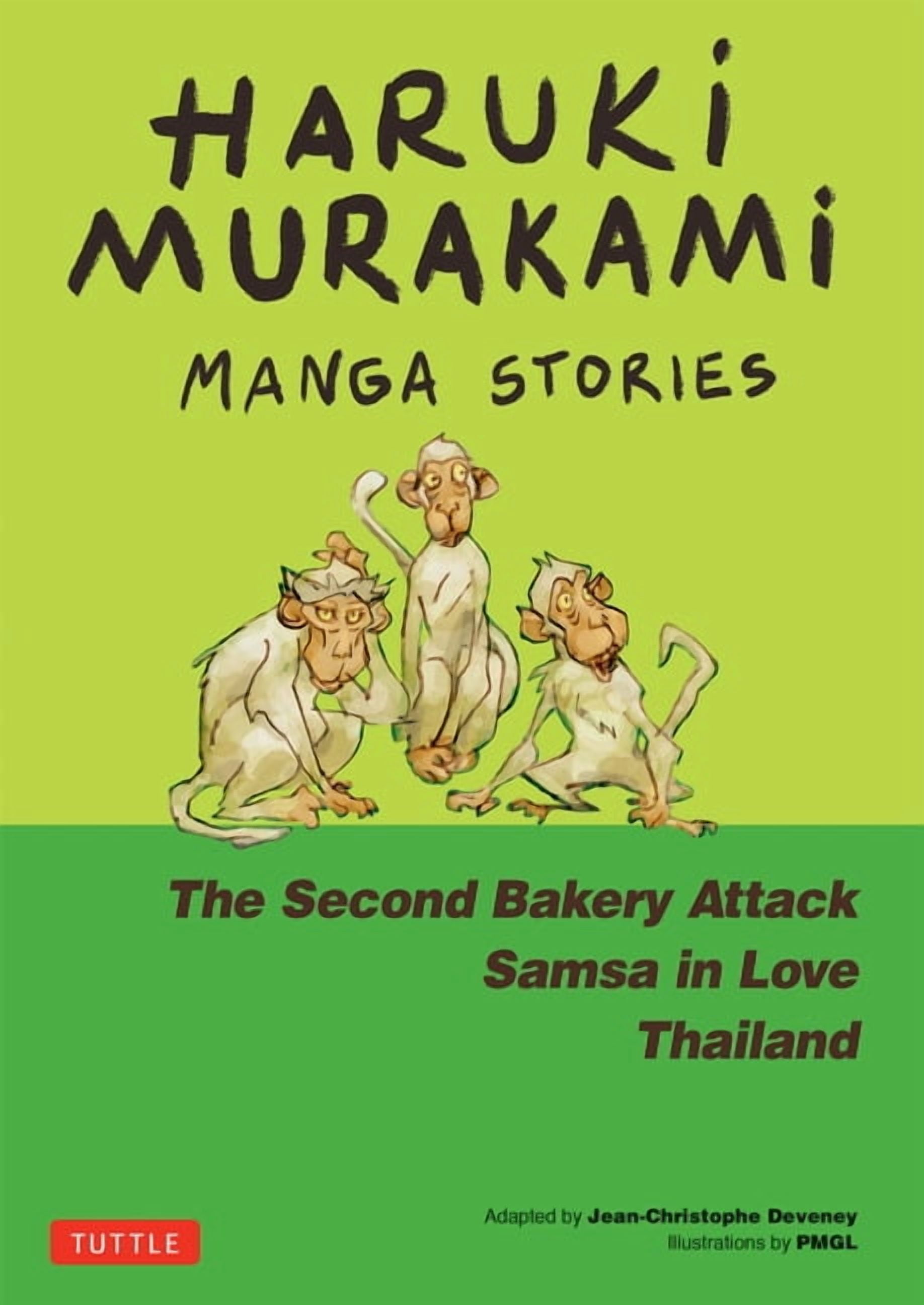 Haruki Murakami Manga Stories 1: Super-Frog Saves Tokyo, the