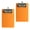 A, variant on 2 Pcs Document Clipboard with Hook Small Clipboards Plastic Clipboard Pocket Clipboard for School