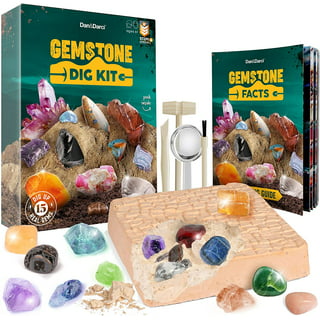 Mini-Dig Gemstone Kit National Geographic - Cheeky Monkey Toys