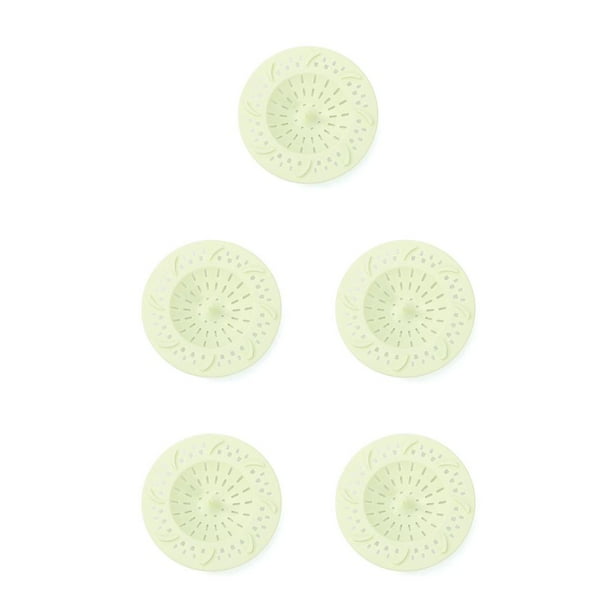 Moyic Filtro de drenaje de silicona antiobstrucción para piscina, fregadero, alcantarillado, filtro de desechos, red de cocina, baño, ducha, colector Type8 NO8 Moyic CBP063858