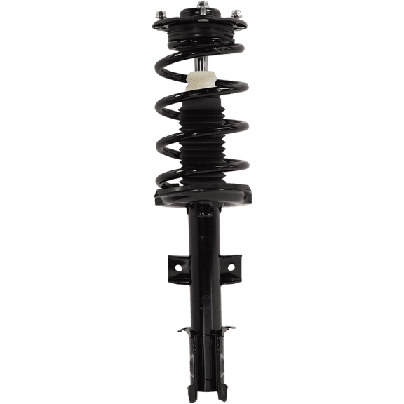 Shock Absorber and Strut Assembly Compatible with 2011-2013 Kia Sorento Front, Driver Side Black