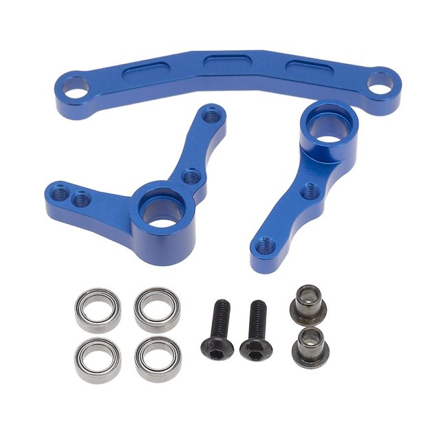 Un conjunto de modelo de conjunto de dirección fabricado en Metal para edición Universal 1/10