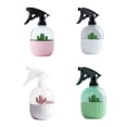 thumbnail image 4 of Inteprter Regadera de plantas, hervidor a presión, botellas de Spray para jardín, flores suculentas, riego por aspersión, suministros para Jardín y Patio blanco rosa, 4 of 6
