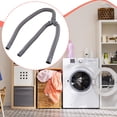 thumbnail image 4 of Manguera de drenaje de vías para fregadero doble, versátil, a prueba de fugas, en forma de P, para baño, cocina, lavabo, 4 of 9