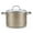 Bronze, variant on Cooks Standard Hard Anodized Non-Stick Stock Pot with Glass Lid, 8-Quart Classic Nonstick Cookware Cooking Soup Pot, Black