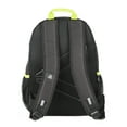 thumbnail image 2 of Reebok by Reebok Unisex Backpack, Black/Green, 2 of 4