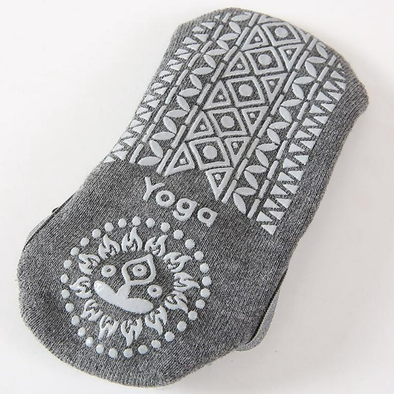 Black grip yoga socks - Wildwood, Bude