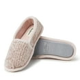 thumbnail image 3 of Dearfoams Women's Chenille A-Line Closed Back House Slipper, 3 of 6