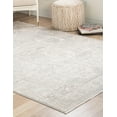 thumbnail image 3 of Rugs.com Lola Collection Rug – 5' x 8' Gray Medium Rug Perfect For Bedrooms, Dining Rooms, Living Rooms, 3 of 9
