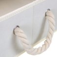 thumbnail image 4 of Storage Bins [3-Pack] Fabric Storage Baskets, Foldable Closet Organizer Trapezoid Storage Box (Beige), 4 of 6