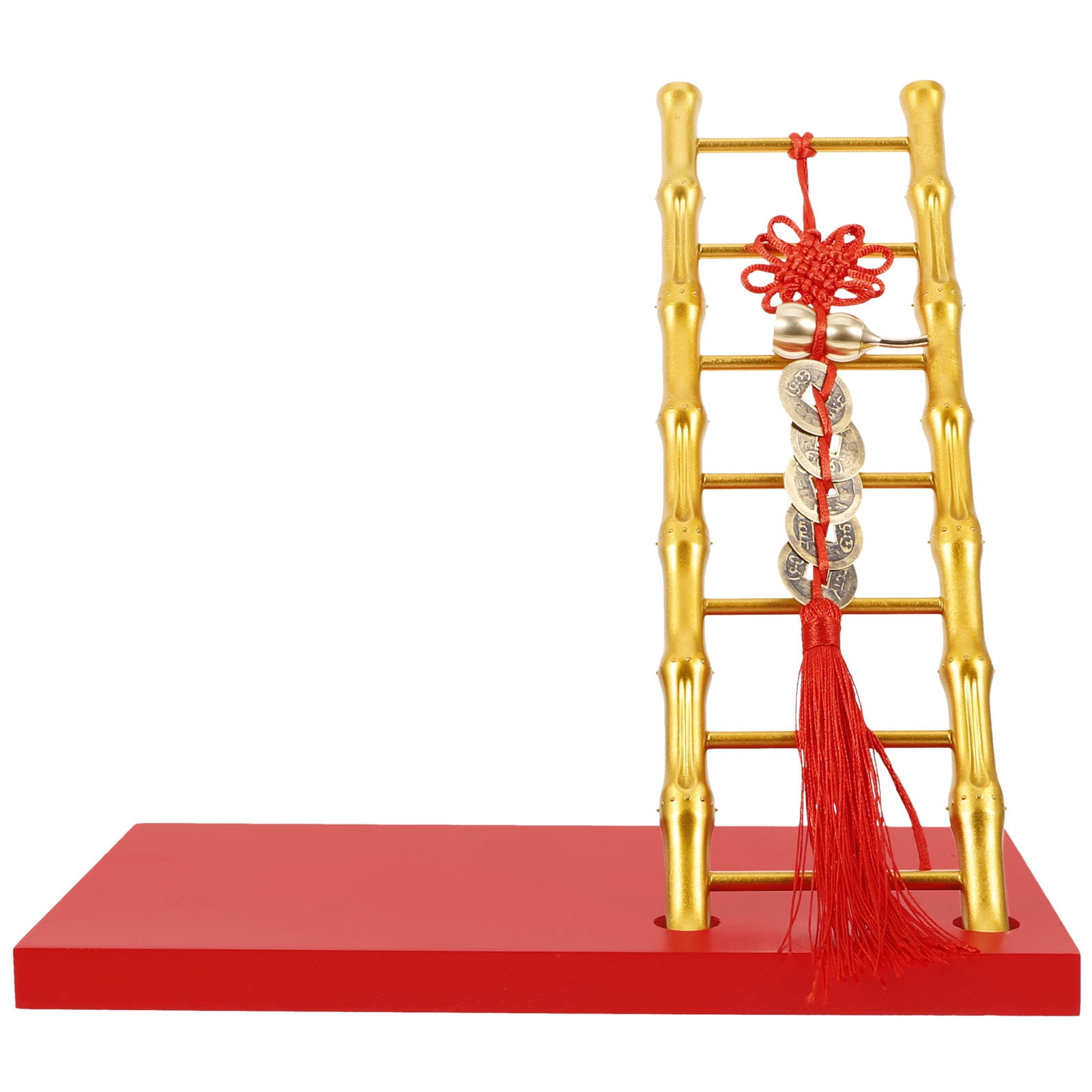 HINTRMENT Home Decor Chinese Table Decoration Ladder Ornament Assorted Color 1Pack