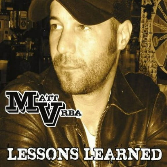 Matt Vrba - Lessons Learned - Music & Performance - CD