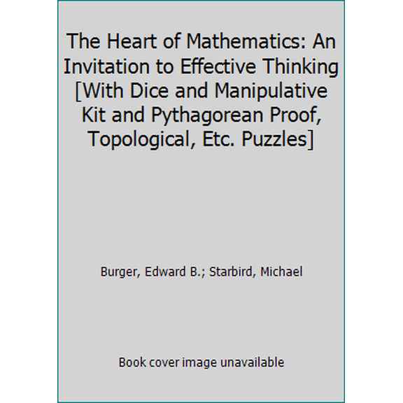 Pre-Owned The Heart of Mathematics: Manipulative Kit Alone (Unknown) 1931914508 9781931914505