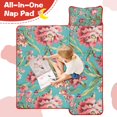 thumbnail image 4 of Pioneer Flower Floral Print Pattern Toddler Nap Mats for Kids Preschool,Sleeping Mat Bag or Kids,Toddler Sleeping Bag,Toddler Nap Mat or Daycare, 4 of 6
