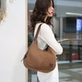thumbnail image 5 of Sac à Bandoulière pour Femme à Multiples Poches, Sac à Main Mode en Toile de Coton, Fourre-Tout, Sac à Main, 5 of 5