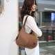 thumbnail image 5 of Bolso de hombro de lona de algodón con múltiples bolsillos para mujer, bolso de mano de moda, 5 of 5