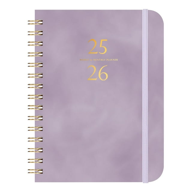 Self Discipline Book 2025 Plan A5 Plan Coil Book Belt Notebook Self Discipline Card Print Book0