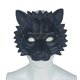 thumbnail image 5 of Accesorio de adorno de media cara Colco Máscara de fiesta de carnaval de disfraces Media cara Halloween Animal Cosplay Casco de león, 5 of 8