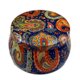 thumbnail image 1 of Caja pequeña de hierro para hornear galletas, caja para té con forma de rosa Luoshi, lata para velas, lata para dulces, tarro para velas, 1 of 1