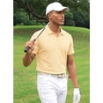 thumbnail image 6 of RICHCOIN Polo Shirts for Men Short Sleeve Classic Collared Casual Knit Golf T Shirt Summer Tops, 6 of 7
