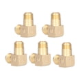 thumbnail image 3 of Compresores de Aire ANGGREK Accesorios de Tubería Codo 5 Piezas 1/4 x 1/4, 3 of 8