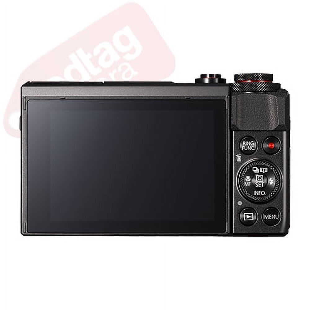 Canon PowerShot G7x Mark II 20.1MP Digital Camera 4.2x Optical Zoom + 16GB Kit - image 4 of 7