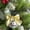 Multicolor Size B N8, variant on ZZkhGO Shatterproof Christmas Ornament Balls, Multicolor Plastic Baubles for Christmas Tree Decorations, 1.97in Holiday Tree Hanging Decorations with Bow for Home Office Party Wedding