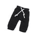 thumbnail image 3 of Ropa para muñecos masculinos en miniatura a escala 1/12, pantalones cortos deportivos casuales, ropa deportiva para figuras de acción de 6 pulgadas, Negro, 3 of 10