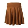 thumbnail image 5 of Jupe Midi Évasée pour Femmes Polyvalente 45CM Jupe Plissée Robe Évasée à la Mode Non Transparente, 5 of 5