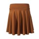 thumbnail image 5 of Falda midi plisada de corte A para mujer: falda media de 45 cm de poliéster y spandex, no transparente, versátil para todas las ocasiones, tallas S-XXXXL, 5 of 5