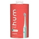 thumbnail image 1 of Colgate hum Cepillo de dientes eléctrico inteligente con temporizador, Bluetooth y estuche de viaje, 3 modos de vibración sónica, verde azulado (descontinuado/no hay cabezales de repuesto disponibles), 1 of 5
