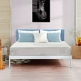 thumbnail image 2 of ViscoLogic Matelas Simple de 7 Pouces, Ensemble de 2, Maxima Plus Canadien en Mousse Infusée de Gel Réversible, Soulagement du Sommeil et de la Pression, Matelas de Fermeté Moyenne, Mousse Certifiée CertiPUR-US®, 2 of 6