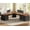 Black & Brown, variant on SEDETA Farmhouse 78.7" Executive L Shaped Desk with 6 Drawers, Home Office Desk with Power Outlet, File Cabinet Storage, Wood Corner Computer Desk for Work and Study, Oak
