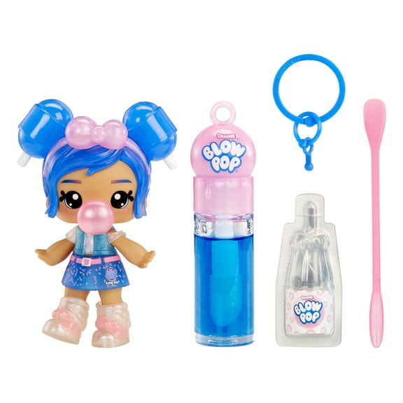 Yummiland x Licensed Sweets Lip Gloss Doll: Blow Pop