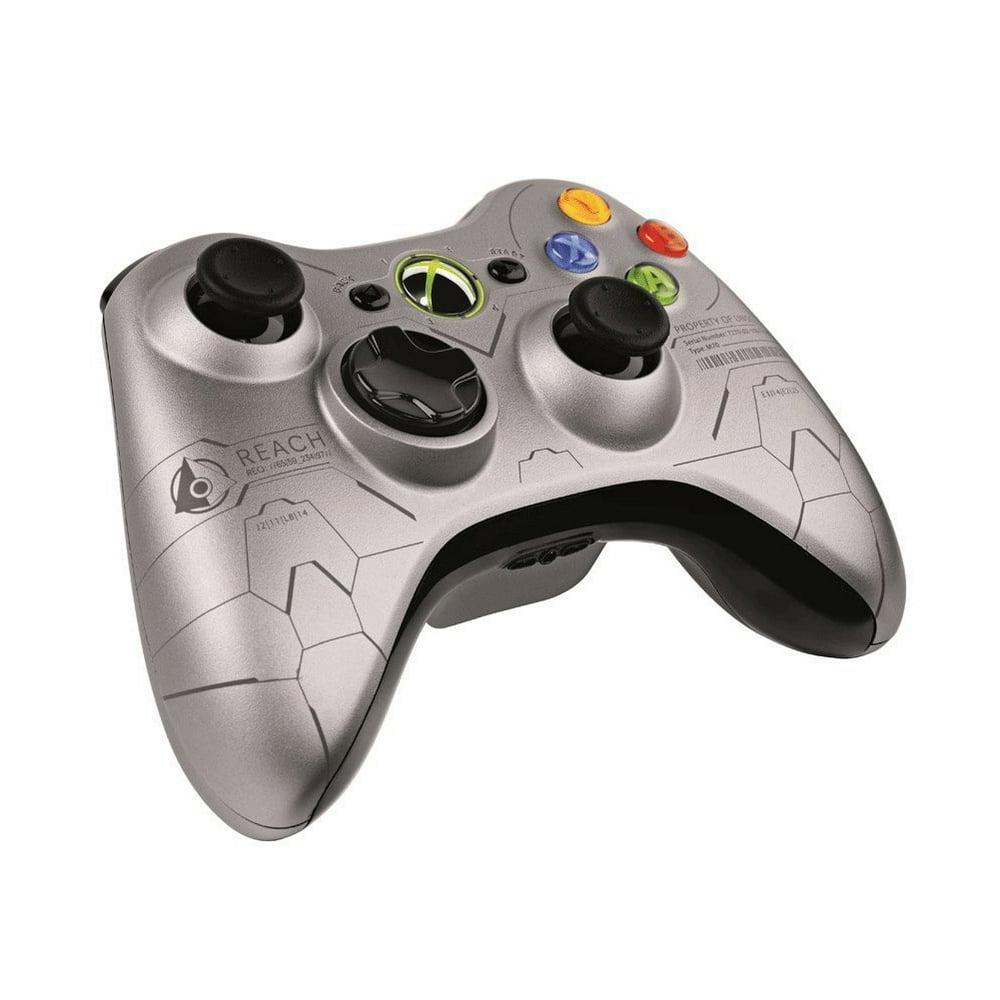 Halo Reach Wireless Xbox 360 Controller (Xbox 360) - Walmart.com