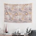 thumbnail image 2 of Xecao Safari Animals Print Tapestry, Wall Hanging Room Funny Decor, Backdrop Room Decor for Bedroom Living Room dormitory, 2 of 8