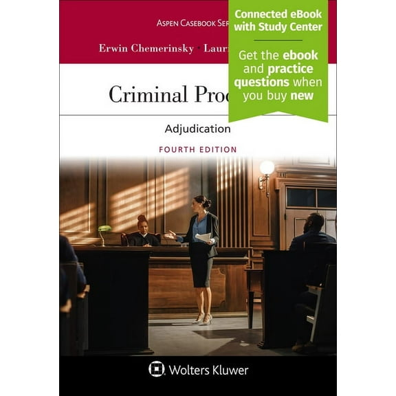 Aspen Casebook Criminal Procedure: Adjudication, (Paperback)