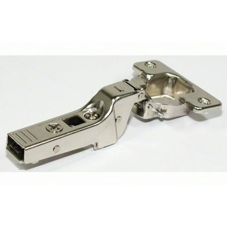 Nickel Screw Bell Blum 70T9650.TL CLIP Top Partial Overlay Screw-On Cabinet Door Thick Hinge with 95-Degree Opening Angle and Free Swing Function ()