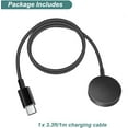thumbnail image 7 of Tianle Charger Compatible with Samsung Galaxy Watch 6/6 Classic/5/5 Pro, Charging Cable for Galaxy Watch 4/3/Active 2/Active with Alumium Case (USB-C), 7 of 7