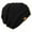 Black, variant on Wrapables® Slouchy Winter Beanie Cap Hat, Black