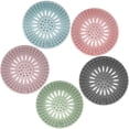 thumbnail image 1 of Fundas para desagüe de ducha Gotega, paquete de 5 unidades, de silicona, 1 of 8