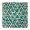 Leopard Pattern With, variant on Leopard Pattern with Green and Black Spots Square Fitted Tablecloth with Elastic Edge,Square Table Cover,Washable Elastic Table Cover for Home Kitchen Party Decor 34"x34"