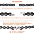 thumbnail image 3 of SHENMO 8 Pairs Lack Link for Bike 10 Speed ​​Chain, Silver, Reusable,, 3 of 5