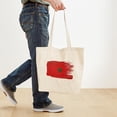thumbnail image 4 of CafePress - Morocco Flag Tote Bag - Natural Canvas Tote Bag, Cloth Shopping Bag, 4 of 7