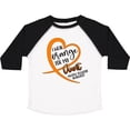 thumbnail image 3 of Inktastic I Wear Orange for My Aunt Multiple Sclerosis Awareness Boys or Girls Toddler T-Shirt, 3 of 5