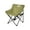 Green, variant on Folding chair with back and side pockets, carry handle on back with organizer bag, Green
